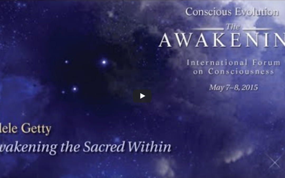 Video – Awakening the Sacred Within: Ceremony, Psychedelics and Animism